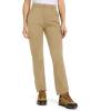 imageTBMPOY Womens Hiking Cargo Pants Lightweight Water Resistant Quick Dry Fishing Camping Travel Work Pant with 6 PocketsKhaki