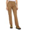 imageTBMPOY Womens Hiking Cargo Pants Lightweight Water Resistant Quick Dry Fishing Camping Travel Work Pant with 6 PocketsLight Brown