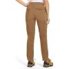 imageTBMPOY Womens Hiking Cargo Pants Lightweight Water Resistant Quick Dry Fishing Camping Travel Work Pant with 6 PocketsLight Brown