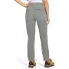 imageTBMPOY Womens Hiking Cargo Pants Lightweight Water Resistant Quick Dry Fishing Camping Travel Work Pant with 6 PocketsMedium Grey