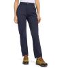 imageTBMPOY Womens Hiking Cargo Pants Lightweight Water Resistant Quick Dry Fishing Camping Travel Work Pant with 6 PocketsNavy