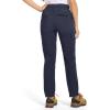 imageTBMPOY Womens Hiking Cargo Pants Lightweight Water Resistant Quick Dry Fishing Camping Travel Work Pant with 6 PocketsNavy