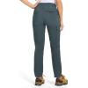 imageTBMPOY Womens Hiking Cargo Pants Lightweight Water Resistant Quick Dry Fishing Camping Travel Work Pant with 6 PocketsStone Blue
