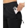 imageTBMPOY Womens Hiking Cargo Shorts Lightweight Quick Dry Athletic Summer Shorts Golf Travel Camping with Zipper PocketsDark Grey