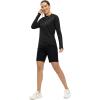 imageTBMPOY Womens UPF 50 Long Sleeve Quick Dry Zipper Sun Protection ShirtsBlack2