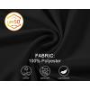 imageTBMPOY Womens UPF 50 Long Sleeve Quick Dry Zipper Sun Protection ShirtsBlack2