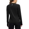 imageTBMPOY Womens UPF 50 Long Sleeve Quick Dry Zipper Sun Protection ShirtsBlack2