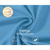 imageTBMPOY Womens UPF 50 Long Sleeve Quick Dry Zipper Sun Protection ShirtsBlue2