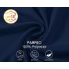 imageTBMPOY Womens UPF 50 Long Sleeve Quick Dry Zipper Sun Protection ShirtsDark Blue2