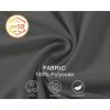 imageTBMPOY Womens UPF 50 Long Sleeve Quick Dry Zipper Sun Protection ShirtsDark Grey2