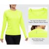 imageTBMPOY Womens UPF 50 Long Sleeve Quick Dry Zipper Sun Protection ShirtsGreen2