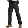 imageTBMPOY Mens Cargo Tactical Pants Stretch Ripstop Work Pants Water Resistant Hiking Pant for Outdoor