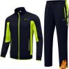 Navy/Fluorescent