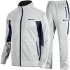 imageTBMPOY Mens Tracksuits Sweatsuits for Men Sweat Track Suits 2 Piece Casual Athletic Jogging Warm Up Full Zip Sets01 Grey