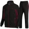 03 Black+wine Red