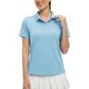 Button Sky Blue