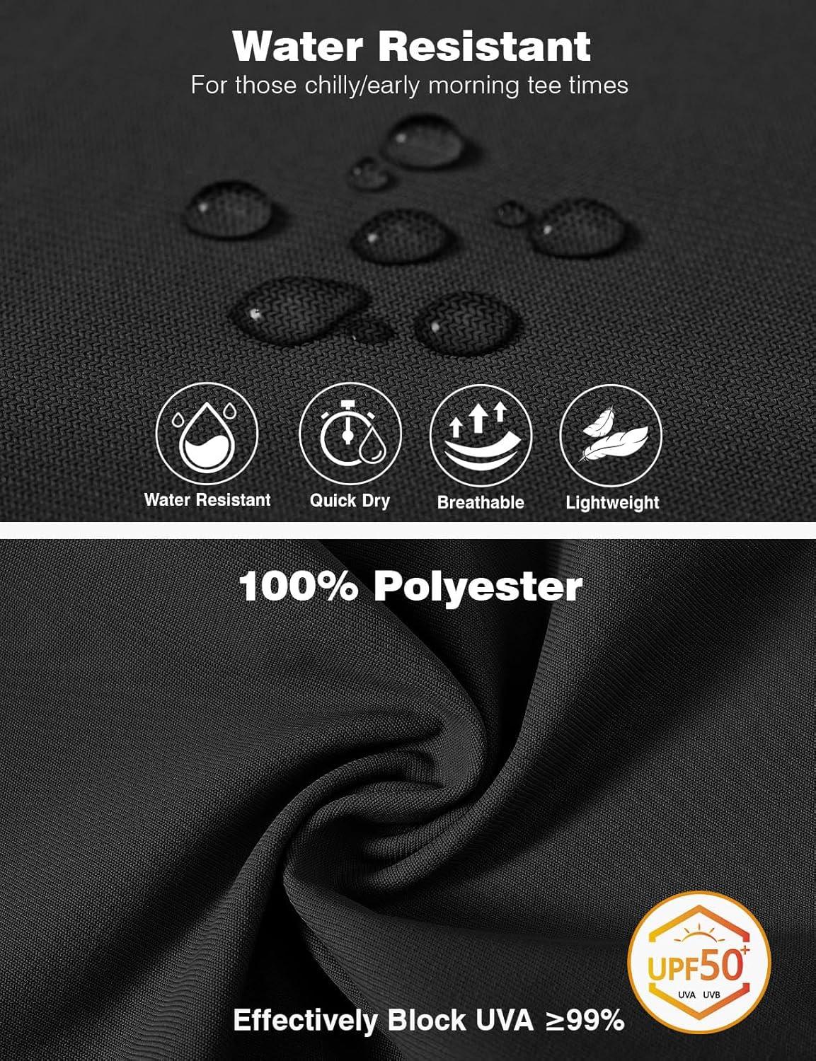 imageTBMPOY Mens Golf Pants Stretch Relaxed Fit with 5 Pockets Comfortable Lightweight Work Dress Pants Summer Casual SlacksBlack02