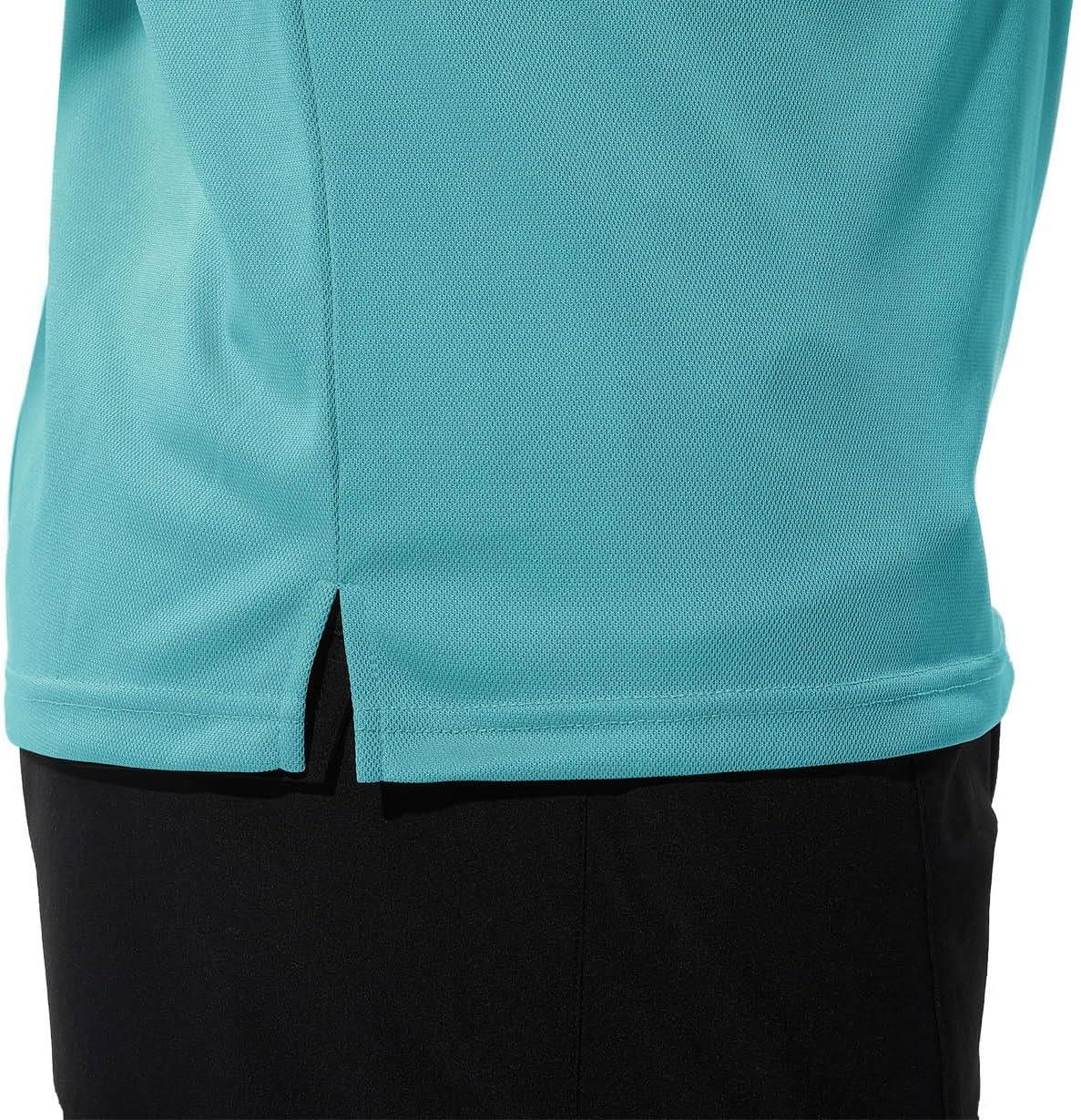imageTBMPOY Mens Polo Shirts with Pocket Short Sleeve Quick Dry Casual Sports Outdoor Golf ShirtIce Blue