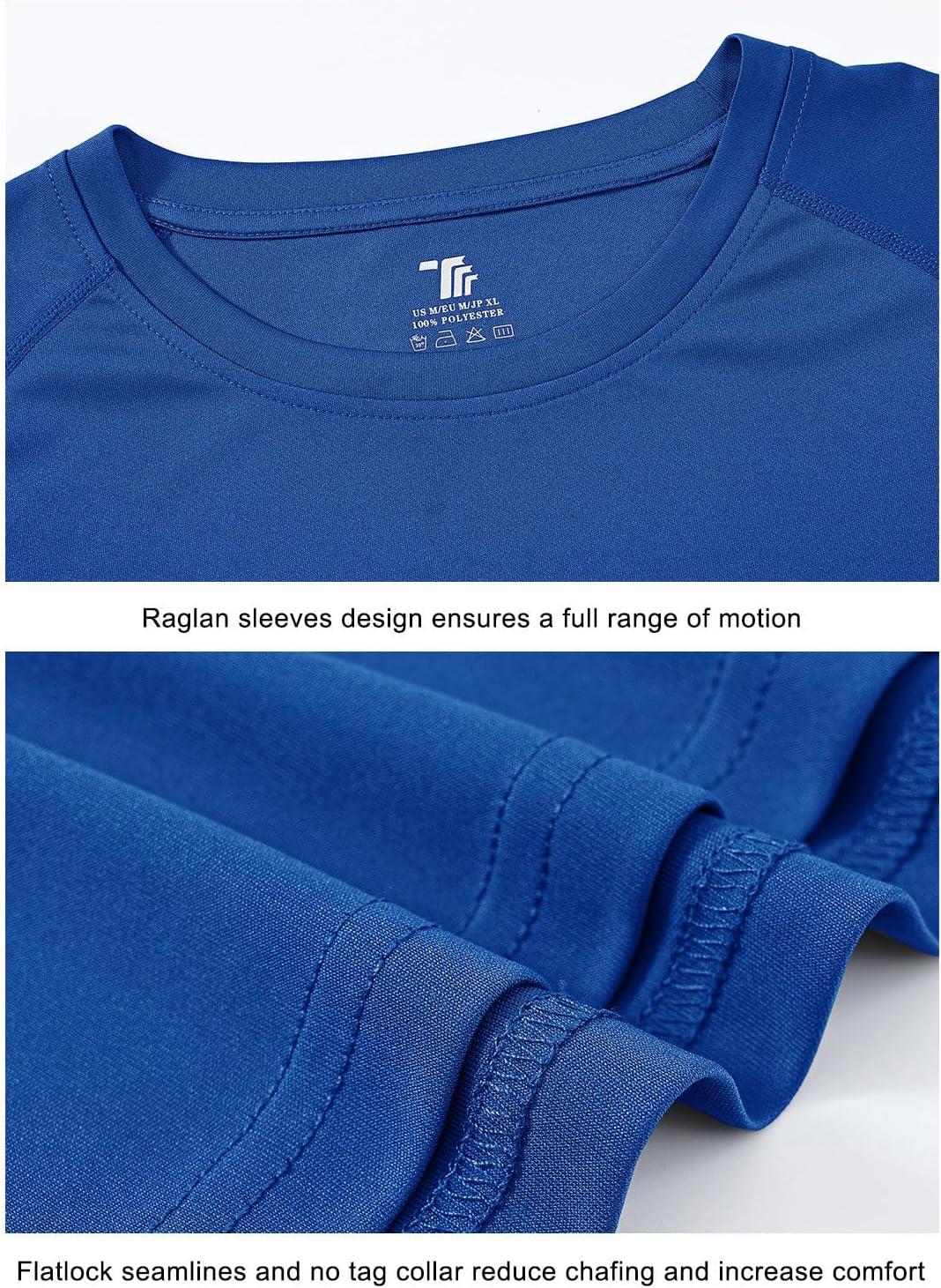 imageTBMPOY Mens Sun Protection Hiking Shirts Long Sleeve Water UPF 50 SPF UV Shirts Lightweight Fishing Hiking Swimming3dark Blue
