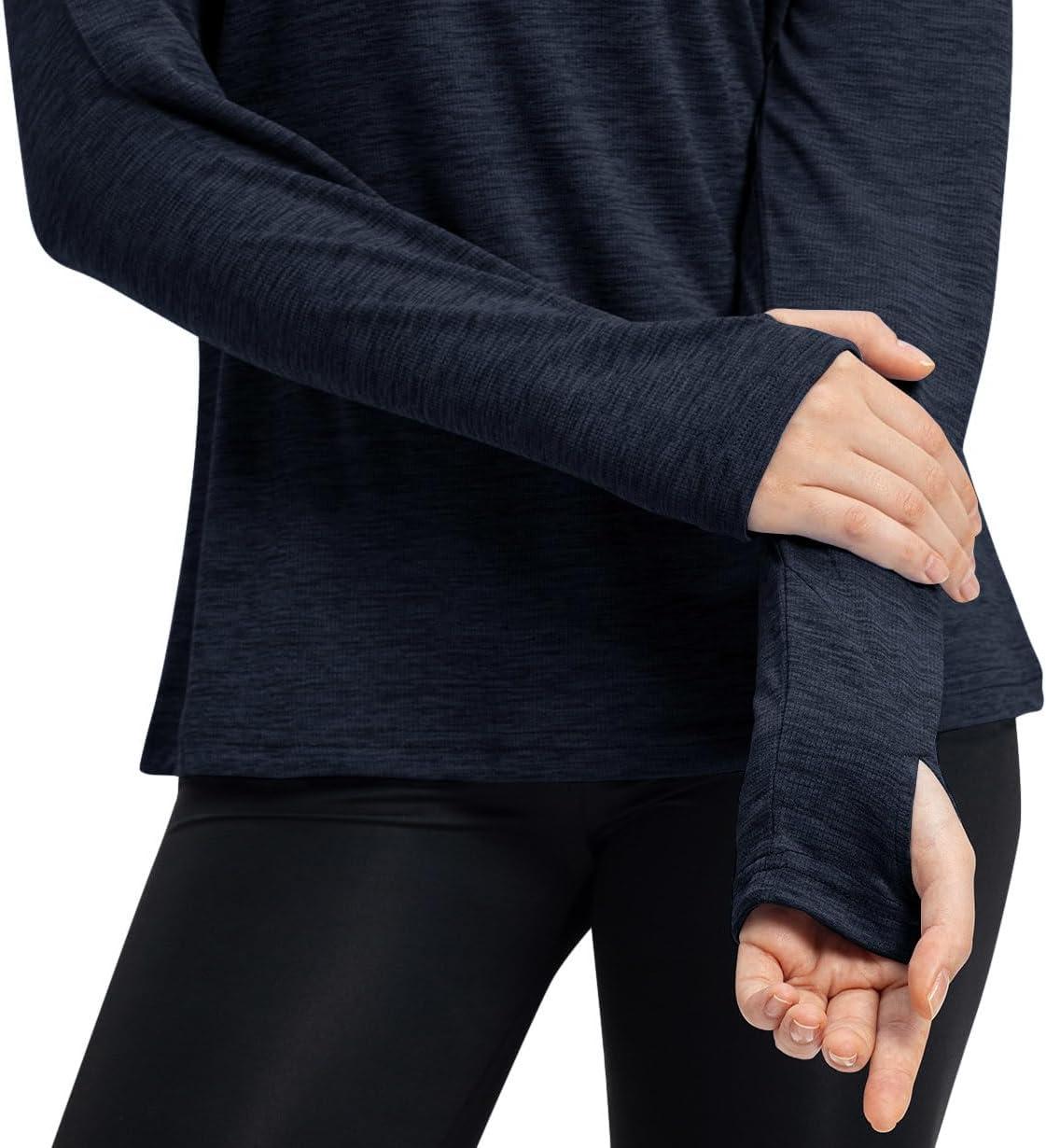 imageTBMPOY Womens UPF 50 Sun Protection Hoodie Shirt Long Sleeve Fishing Hiking Outdoor UV Shirt Lightweight14dark Navy