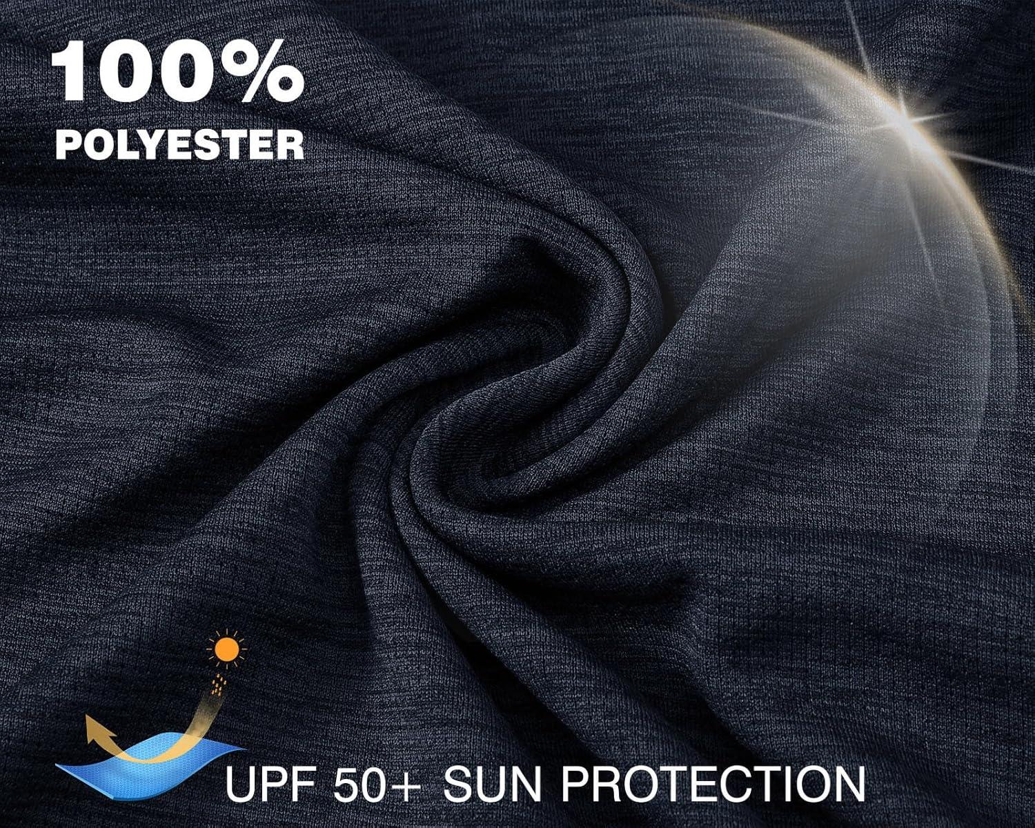 imageTBMPOY Womens UPF 50 Sun Protection Hoodie Shirt Long Sleeve Fishing Hiking Outdoor UV Shirt Lightweight14dark Navy