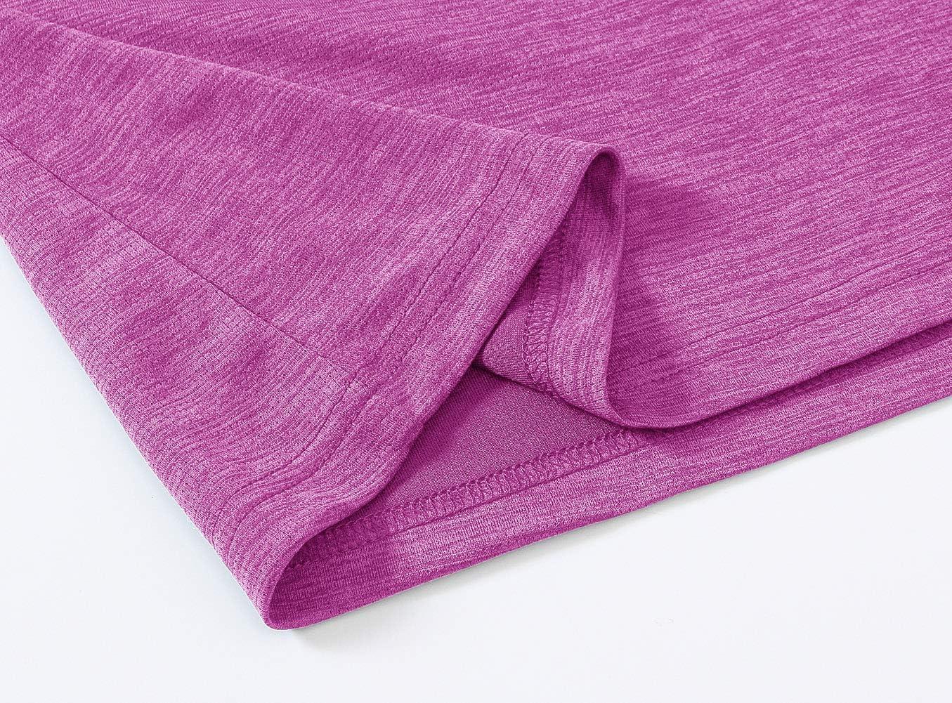 imageTBMPOY Womens UPF 50 Sun Protection Hoodie Shirt Long Sleeve Fishing Hiking Outdoor UV Shirt Lightweight4purple