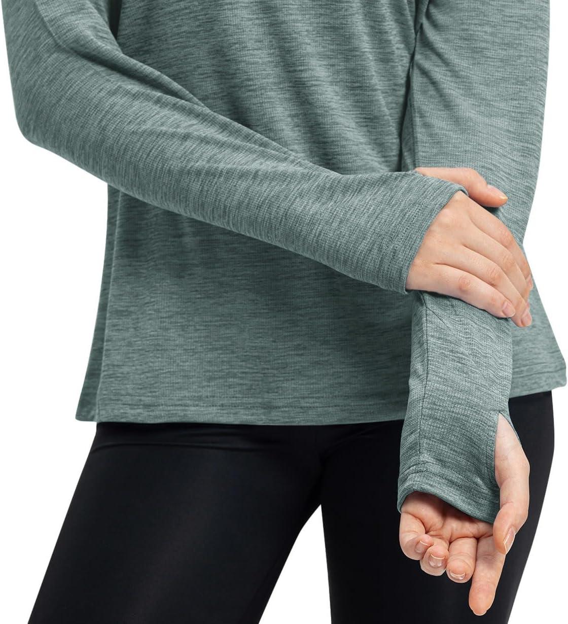imageTBMPOY Womens UPF 50 Sun Protection Hoodie Shirt Long Sleeve Fishing Hiking Outdoor UV Shirt Lightweight6cyan