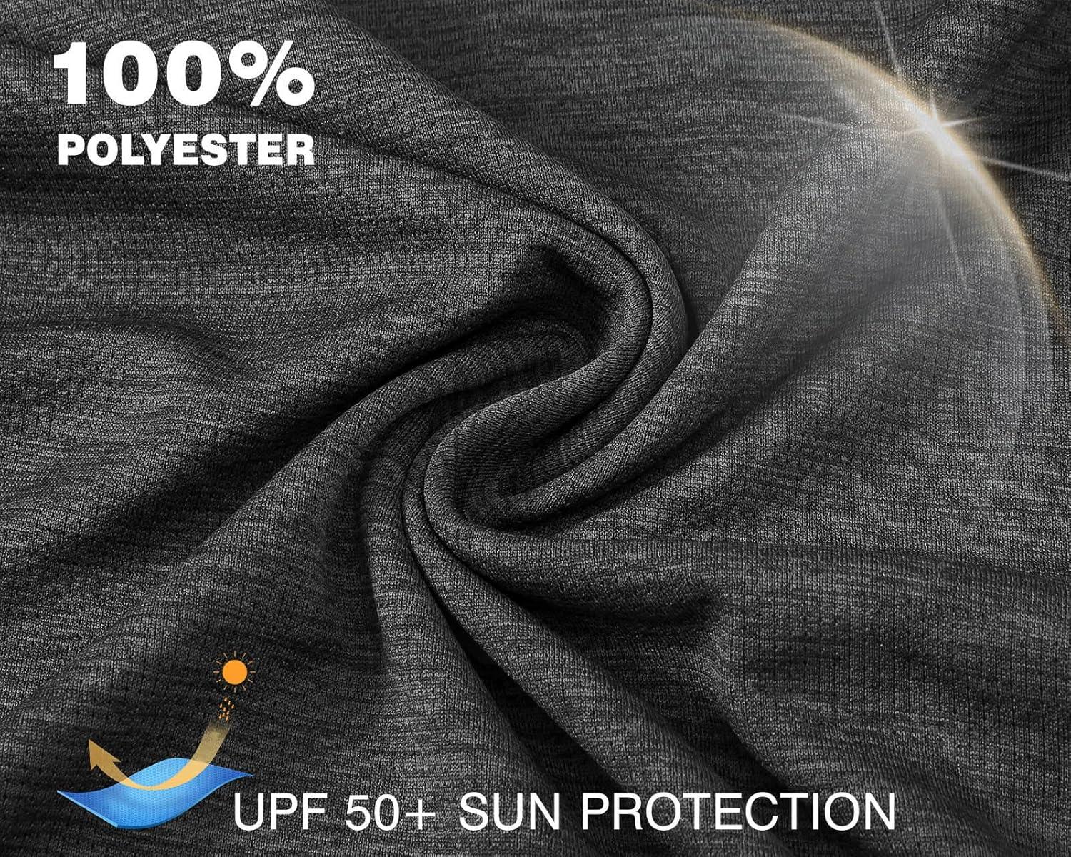 imageTBMPOY Womens UPF 50 Sun Protection Hoodie Shirt Long Sleeve Fishing Hiking Outdoor UV Shirt Lightweight8dark Grey