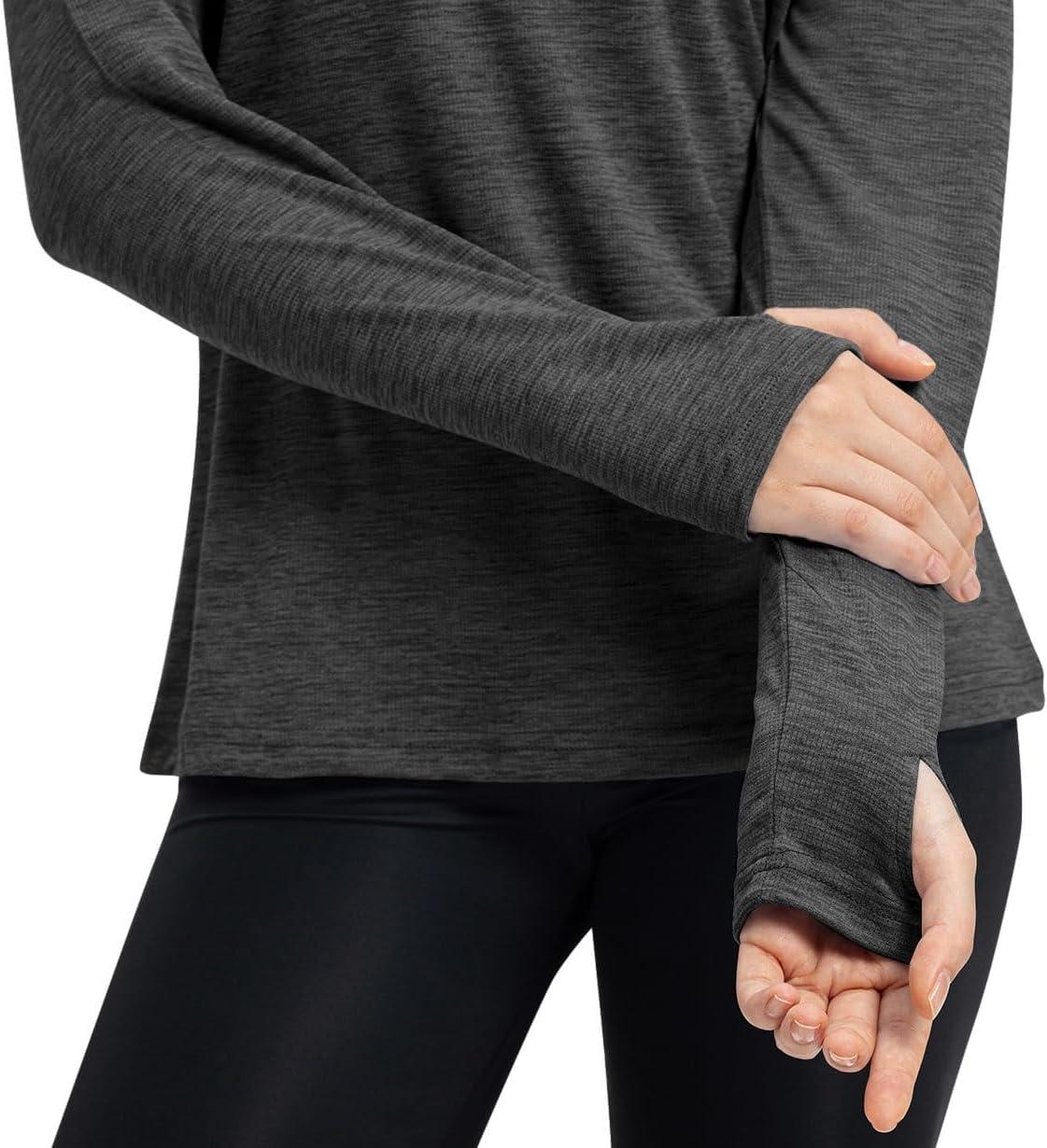 imageTBMPOY Womens UPF 50 Sun Protection Hoodie Shirt Long Sleeve Fishing Hiking Outdoor UV Shirt Lightweight8dark Grey