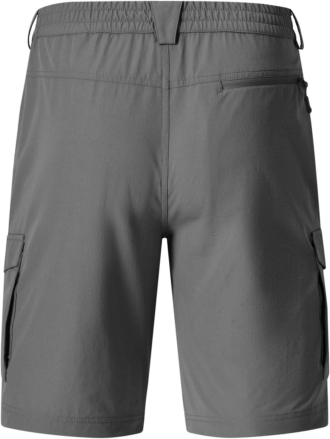 imageTBMPOY mens Cargo Shorts01dark Grey