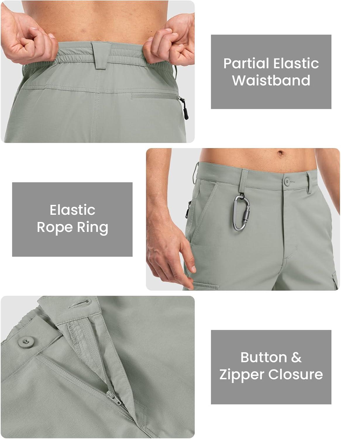 imageTBMPOY mens Cargo Shorts01light Grey