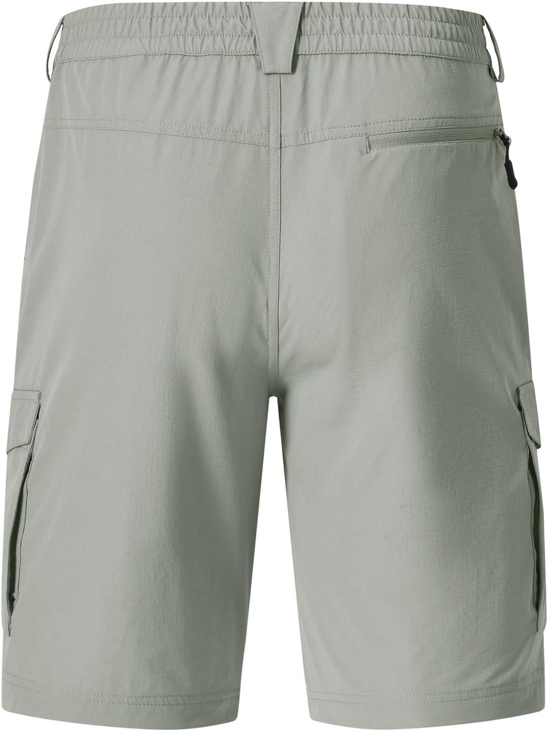 imageTBMPOY mens Cargo Shorts01light Grey