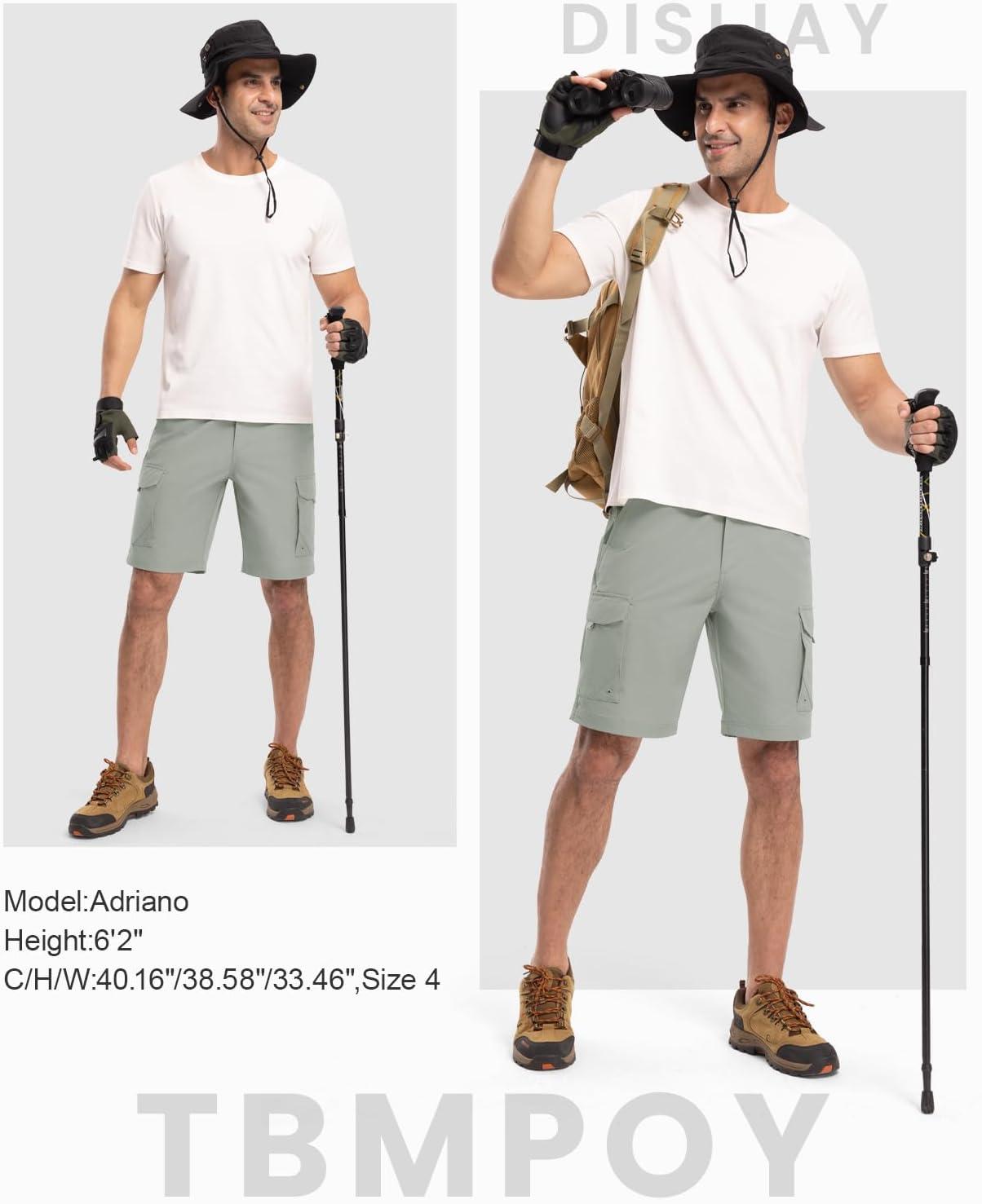 imageTBMPOY mens Cargo Shorts01light Grey