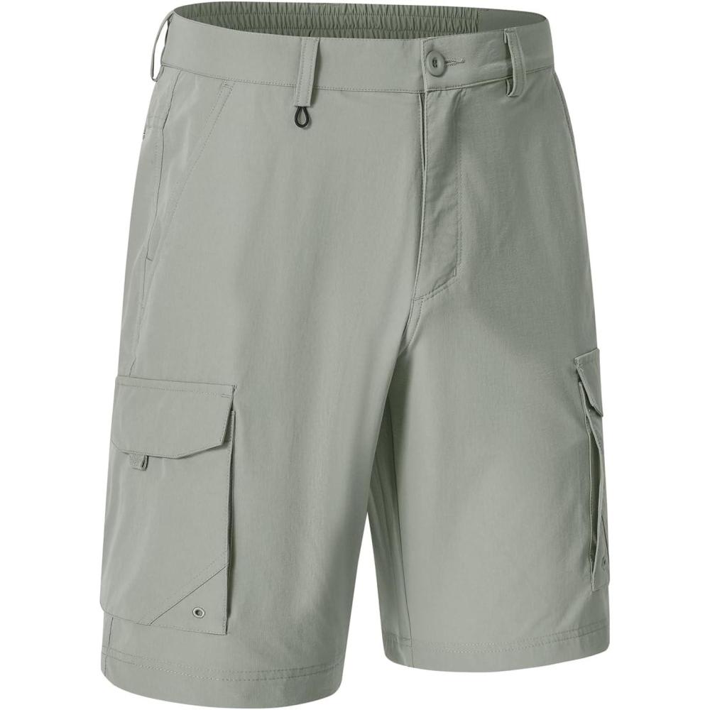 imageTBMPOY mens Cargo Shorts01light Grey