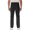 imageTBMPOY Mens Golf Pants Classic Fit Dress Work Pants Lightweight Comfortable Business Casual Pants with 5 PocketsBlack