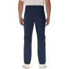 imageTBMPOY Mens Golf Pants Classic Fit Dress Work Pants Lightweight Comfortable Business Casual Pants with 5 PocketsNavy