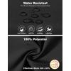 imageTBMPOY Mens Golf Pants Stretch Relaxed Fit with 5 Pockets Comfortable Lightweight Work Dress Pants Summer Casual SlacksBlack02