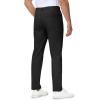 imageTBMPOY Mens Golf Pants Stretch Relaxed Fit with 5 Pockets Comfortable Lightweight Work Dress Pants Summer Casual SlacksBlack02
