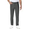 imageTBMPOY Mens Golf Pants Stretch Relaxed Fit with 5 Pockets Comfortable Lightweight Work Dress Pants Summer Casual SlacksDeep Gray02