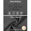 imageTBMPOY Mens Golf Pants Stretch Relaxed Fit with 5 Pockets Comfortable Lightweight Work Dress Pants Summer Casual SlacksDeep Gray02