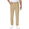 imageTBMPOY Mens Golf Pants Stretch Relaxed Fit with 5 Pockets Comfortable Lightweight Work Dress Pants Summer Casual SlacksKhaki02