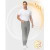 imageTBMPOY Mens Golf Pants Stretch Relaxed Fit with 5 Pockets Comfortable Lightweight Work Dress Pants Summer Casual SlacksLight Gray02