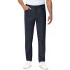 imageTBMPOY Mens Golf Pants Stretch Relaxed Fit with 5 Pockets Comfortable Lightweight Work Dress Pants Summer Casual SlacksNavy Blue02