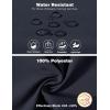 imageTBMPOY Mens Golf Pants Stretch Relaxed Fit with 5 Pockets Comfortable Lightweight Work Dress Pants Summer Casual SlacksNavy Blue02