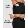 imageTBMPOY Mens Golf Shorts 7quot Stretch Dress Casual Elastic Waist Short Quick Dry Lightweight Hiking Shorts with 4 PocketsBlack