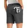 imageTBMPOY Mens Golf Shorts 7quot Stretch Dress Casual Elastic Waist Short Quick Dry Lightweight Hiking Shorts with 4 PocketsDark Grey