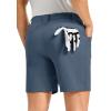 imageTBMPOY Mens Golf Shorts 7quot Stretch Dress Casual Elastic Waist Short Quick Dry Lightweight Hiking Shorts with 4 PocketsDenim Blue