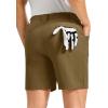 imageTBMPOY Mens Golf Shorts 7quot Stretch Dress Casual Elastic Waist Short Quick Dry Lightweight Hiking Shorts with 4 PocketsGold Khaki