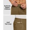 imageTBMPOY Mens Golf Shorts 7quot Stretch Dress Casual Elastic Waist Short Quick Dry Lightweight Hiking Shorts with 4 PocketsGold Khaki