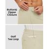 imageTBMPOY Mens Golf Shorts 7quot Stretch Dress Casual Elastic Waist Short Quick Dry Lightweight Hiking Shorts with 4 PocketsLight Khaki